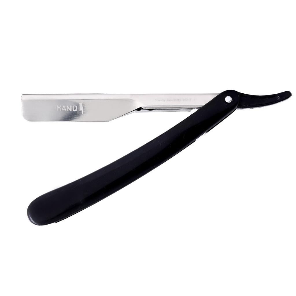 Barber' Razor for Shaving, Shaving, Trimmer, Universal, Razor Blades, Black