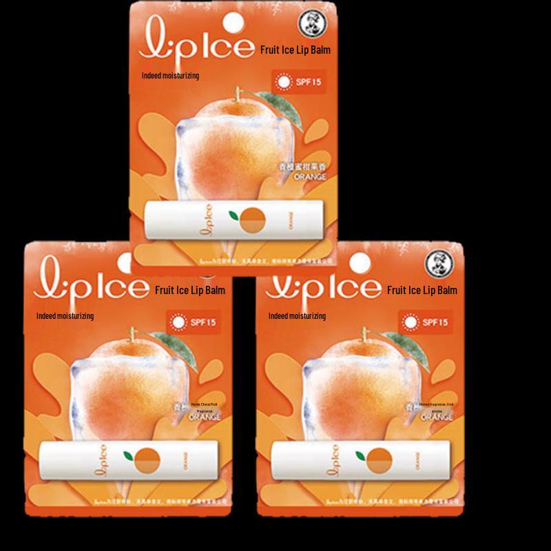 Mentholatum Fruity Ice Lip Balm Orange & Tangerine