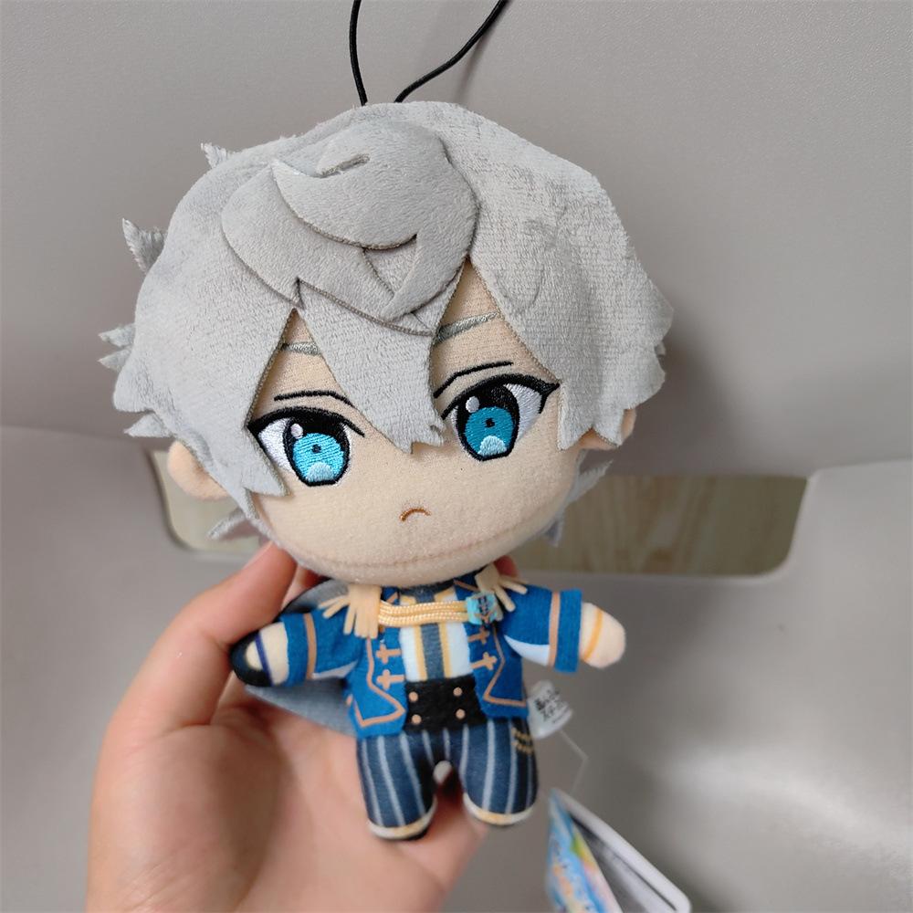 Плюшевая игрушка Ensemble Stars 15 см Суоу Цукаса Цукинага Лео Ицуки Шу АобаЦумуги Харукава Сора Плюшевая кукла Рождественский подарок