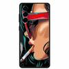 Чехол для Samsung Galaxy A37 A57 5G Крутой ТПУ Funda Мягкая Силиконовая Задняя Крышка для Samsung Galaxy A57 Бампер Coque Новый Samsung A37