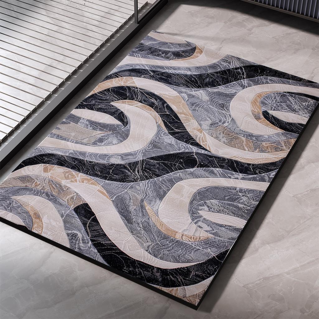 Diatomite Bathroom Carpet Foot Mat Quick Dry Bath Mats Non-slip Shower Rug Toilet Pad Doormat Washable