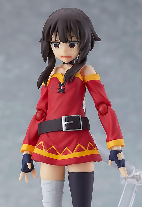 Благословение Max Factory figma на эту замечательную пластиковую раскрашенную подвижную фигурку из трех Мегумин, перепродажа KonoSuba Мир Бога! не масштабный