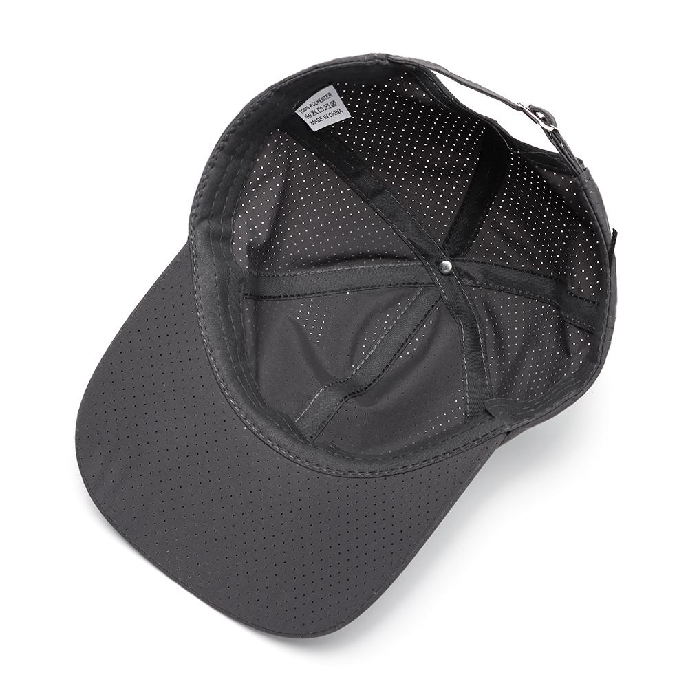 Men Women Running Quick Dry Baseball Cap Breathable Golf Tennis Cap Sun Hat