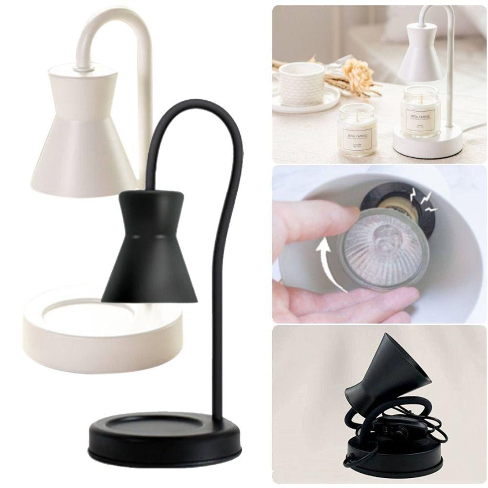 Современная аромалампа в стиле инс, без пламени, диффузор аромата, модный подогреватель ароматических свечей, для дома