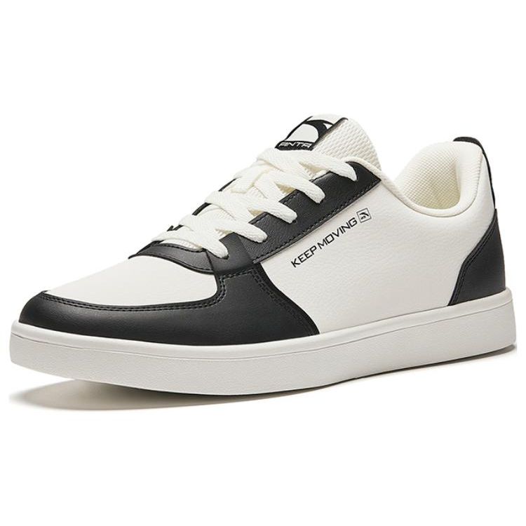 Anta Кроссовки Lifestyle Series Non-Slip Shock Absorbing Low-Top мужские кроссовки белые черные 912428056-7