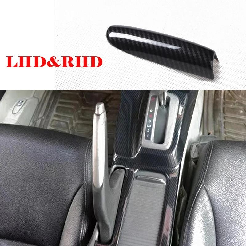 LHD RHD For Honda Civic 9TH 2012-2014 ABS carbon fiber Accessorie Window Glass Lift Switch gear shift Panel rearview cap Cover