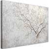 Печать на холсте, Дерево без листьев