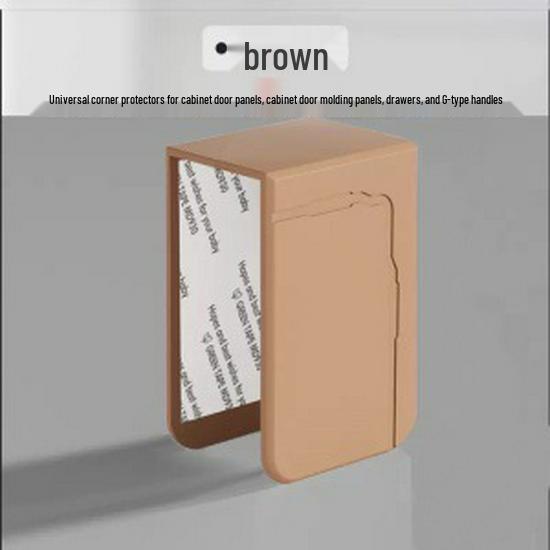 Защита ручек шкафов и ящиков: Защита от столкновений и царапин для углов и ручек