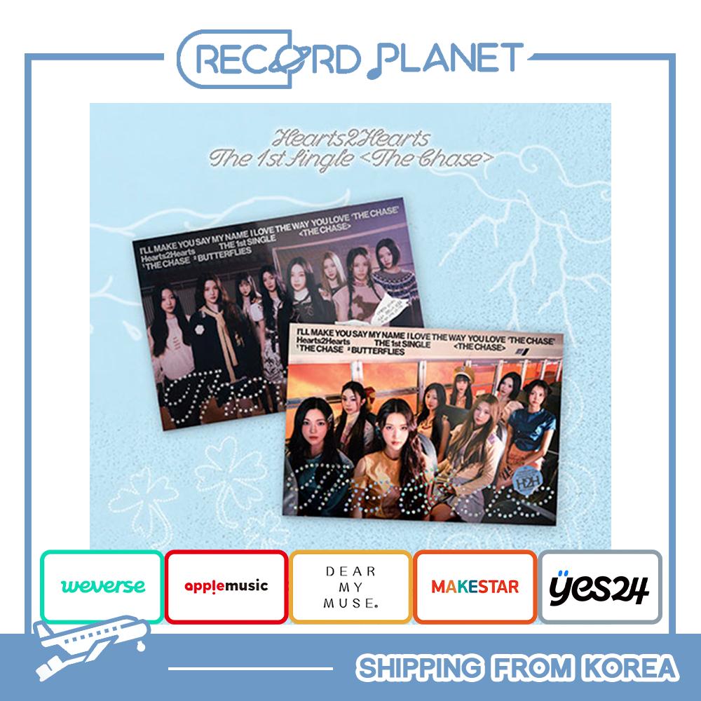 Hearts2Hearts - [The Chase] (Photo Book Ver.) [POB]