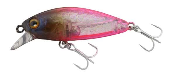 Leurre Jackall Abbey Minnow 38SF Flottant - Couleur Koika (ref 7466) - Pour Pêche Au Bass