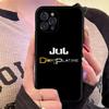JuL Rapper Phone Case For Samsung A12 A13 A14 A15 A16 A22 A32 A33 A52 A53 A54 A55 A56 A71 A72 A73 4G 5G Mobile Funda