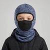 Ice Silk Children Balaclava Hat Elastic Sunscreen Full Face Cover Sun Protection Mask  Summer