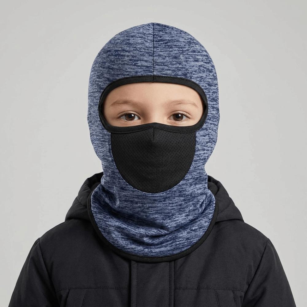 Elastic Children Balaclava Hat Ice Silk Sunscreen Full Face Cover Thin Sun Protection Mask Outdoor