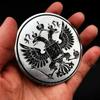 Russian Metal National Flag Car Stickers, Russian National Emblem Stickers