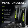 Очиститель налета на языке для мужчин  Очищающий гель  Для полости рта   Удалитель   Щетка для языка