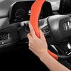 AAALV1 Suitable for Honda Premium Suede Snap-On Steering Wheel Cover Anti-Slip Durable Car Accessories Civic Fit 8Th Gen 8 City Accord 9 10 Vezel 