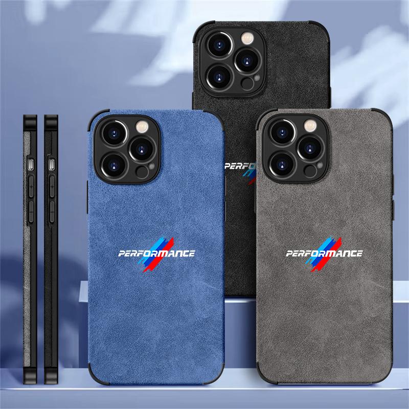 For BMW M Performance styling Roadster For iPhone 13 Pro 13 Mini 11 12 Max Xr X Xs 7 8 Plus Protector Sudue Cover Phone Case EB1
