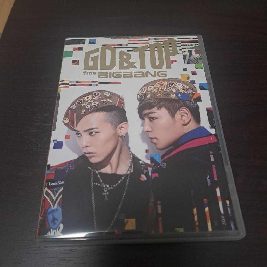 [Б/У] GD&TOP BIGBANG OH YEAH ЯПОНСКОЕ ИЗДАНИЕ