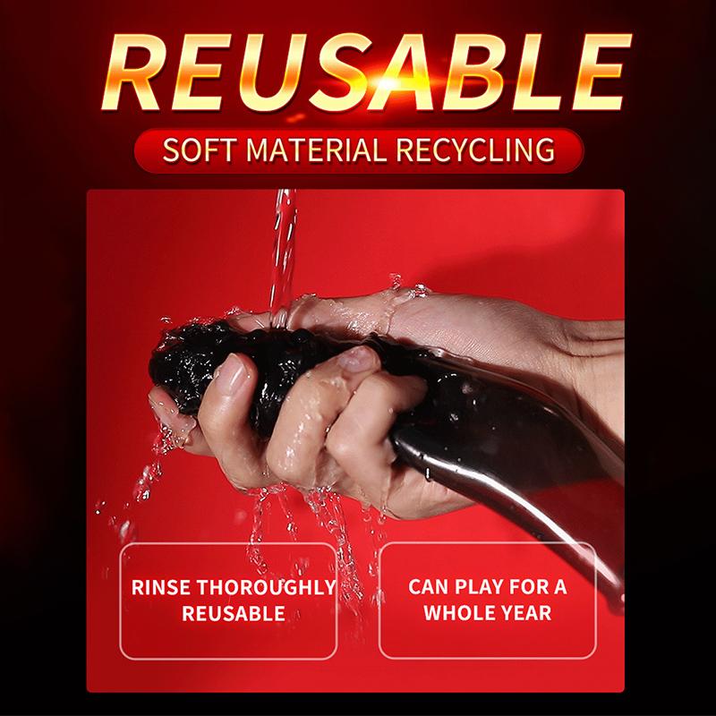 Рукавный удлинитель пениса, презерватив для мужчин, увеличение задержки эякуляции, кольцо для пениса, вибрирующее покрытие для пениса, взрослые секс-игрушки для мужчин