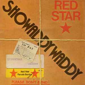LP Пластинка SHOWADDYWADDY - Red Star SPARTY1023 Arista 1977 UK Рок Б/У