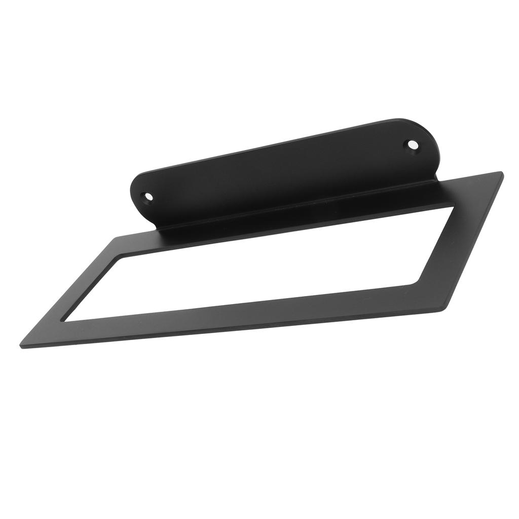 Stemware Wine Glass Rack Under Cabinet Red Wine Glass Holder Hanger Home Kitchen DecorBlack