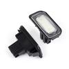 For Mercedes-Benz W203 4D Door Number lamp white 12V 2Pcs CanBus Error Free License Plate LED Light