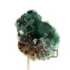 Stones and Minerals. Fluorite. 604.5 Ct. Frosterley Weardale, Co. Durham, United Kingdom.