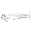 Vidaxl Kojec Dla Psa, 28 Panele, Czarny, 100X50 Cm, Stal