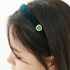 Ободок для волос Gem Gem Heart Velvet (22Hb079)