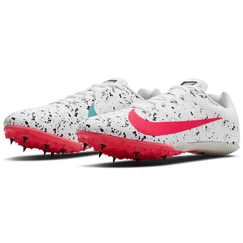 Nike Кроссовки Air Zoom Rival S 9 'Paint Splatter White Crimson Jade' повседневные 907564-101