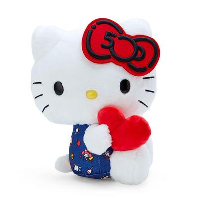 Sanrio Плюшевая Hello Kitty HELLO 26 x 20 x 13 SANRIO 805700 Игрушка, Всем! Китти, см, Персонаж,