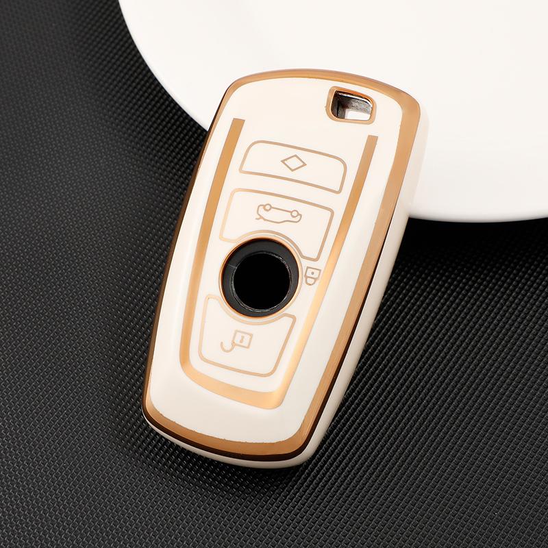 Для BMW чехол для ключей из ТПУ, чехол для ключей X1 X2 X3 X5 X6 F10 F20 F30 F15 F11 F25 525i 530i F48 E60 E87 M3 M4 G30 G20, аксессуары для ключей