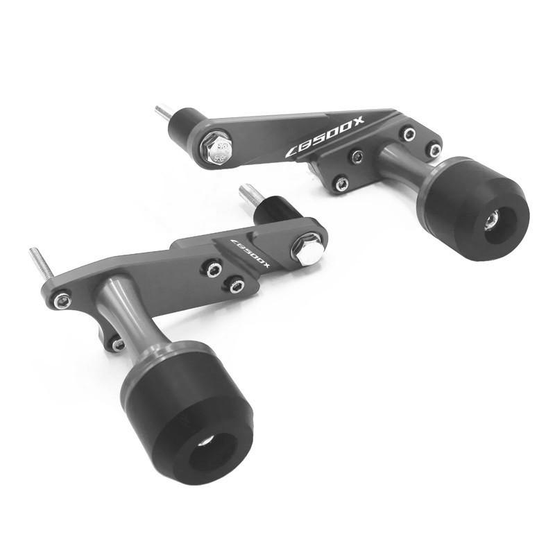For Honda CB500X CB500F CB400X CB400F CB 500 400 X F CNC Falling Protection Frame Slider Fairing Guard Anti Crash Pad