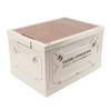 Collapsible Camping Storage Box Pulley Design Waterproof 5 Sides Opening Camping Folding Storage Bins for Car Outdoor