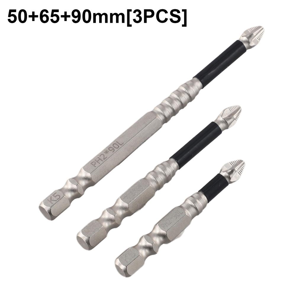 Высокопрочные Противоскользящие Сверла Магнитная Отверточная Насадка PH2 Отверточная Насадка