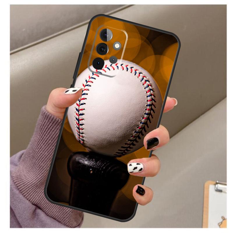 Baseball For Samsung Galaxy A53 A33 A23 A13 A14 A24 A34 A54 A52 A32 A22 A12 A51 A71 A25 A15 Case