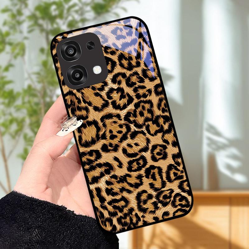 For OPPO F31 5G Case A6 Pro CPH2781 CPH2799 Luxury Tempered Glass Phone Case For OPPO A 6 Pro A6Pro Anti Fall Cover Shell Fundas