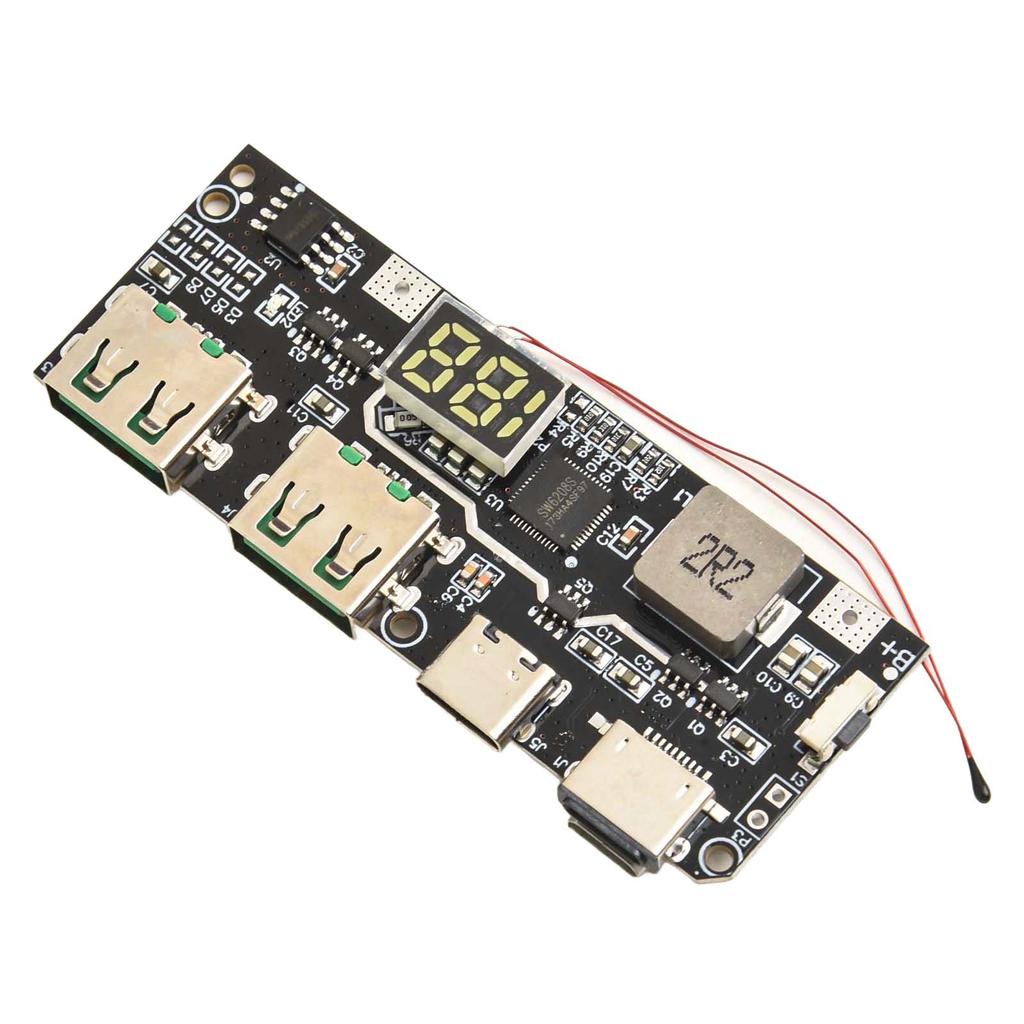 Высокоэффективный Power Bank 22,5 В Power Bank Чип идентификации быстрой зарядки Высокий выходной ток Широкий диапазон входного напряжения