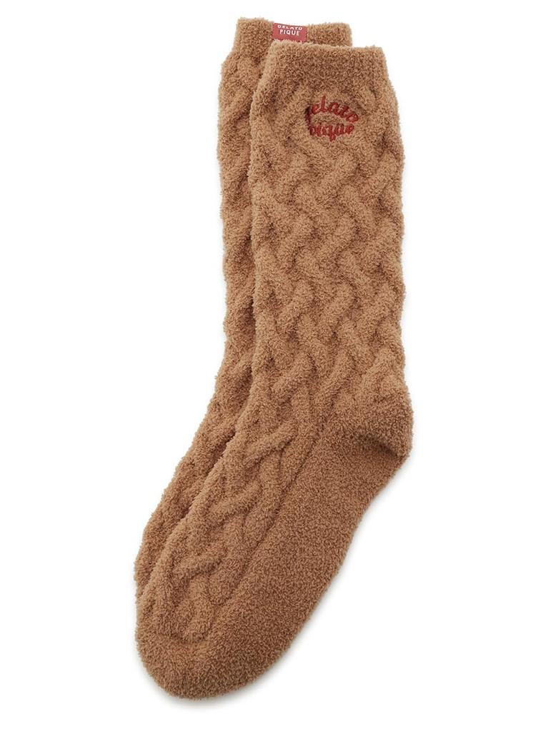 Gelato Pique Souffle Pie Socks PWGS244728 BRW Women's