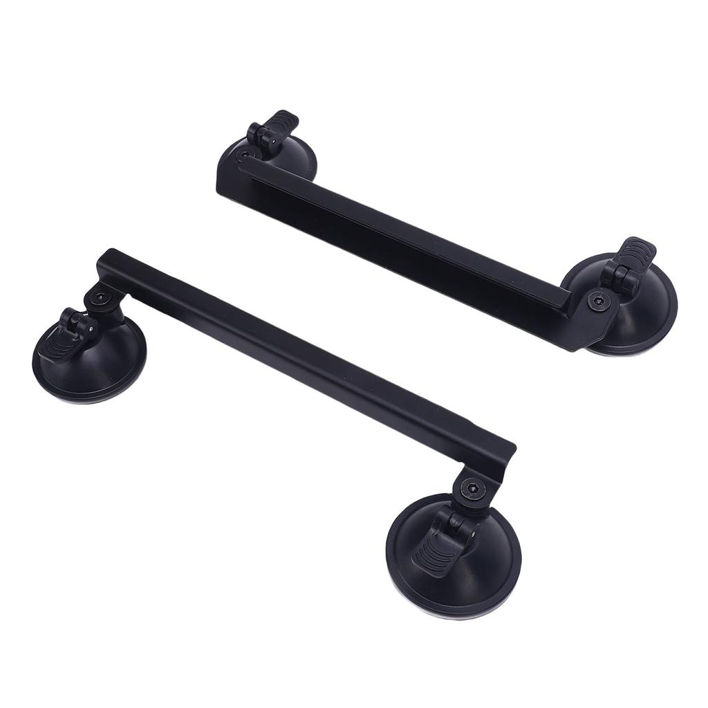 Крепление на крышу автомобиля Портативный многофункциональный люк на присоске Надежный монтажный комплект для автодомов, яхт, седанов, внедорожников Черный