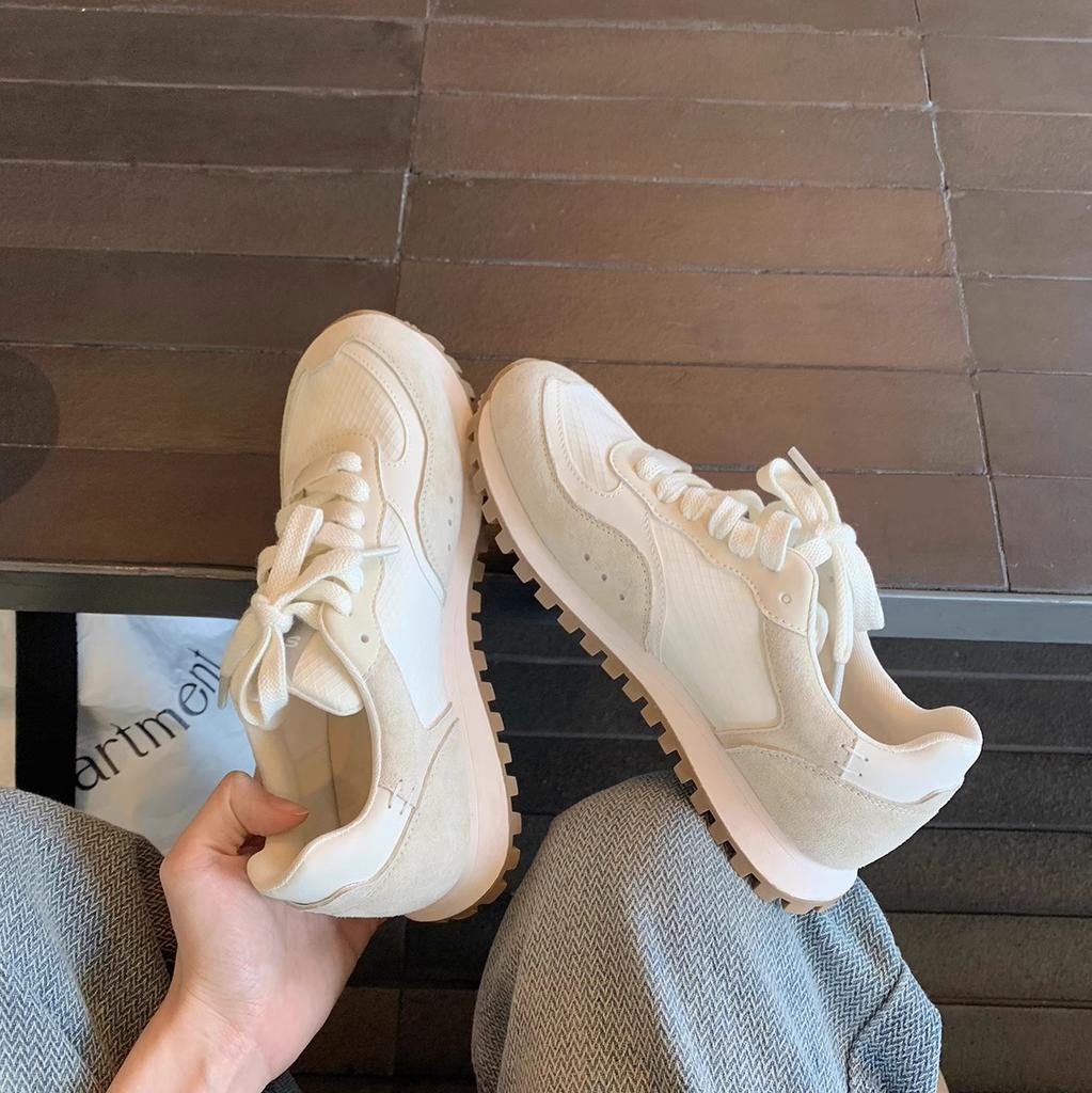 Grape Mother Autumn New Breathable Women's Shoes Soft Sole Not Tired Feet Sports Shoes Summer Light Women's Casual Shoes