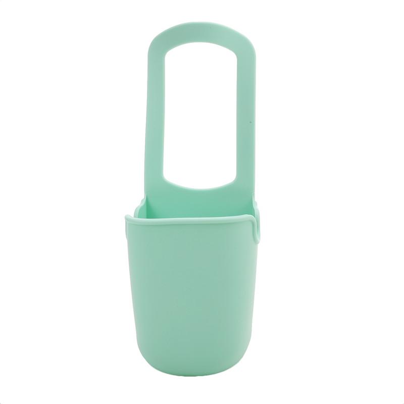 Многофункциональная силиконовая подстаканник для детской коляски, уличная портативная сумка для хранения, сумка для чашки для велосипеда и инвалидной коляски, автомобильный аксессуар