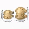 4Pcs/Set Adjustable Knee Pads Elbow Pads Professional Sports Protective Gear  Outdoor Cycling
