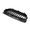Pulleco For BMW 1 Series F20 F21 116i 118i Grille Car Front Grill Kidney Grilles Gloss Black Racing Grill 2011-2014 Accessories