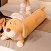 Soft Dachshund Plush Pillow Long Floppy Dachshund Dog Stuffed Animal Funny Dog Cushion for Cuddling Cute Bed Sofa Decor Gift