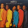12-дюймовая пластинка HIFIVE Shes Playing Hard To Get JIVET316 Jive 1992 UK Rap HipHopRB Б/у