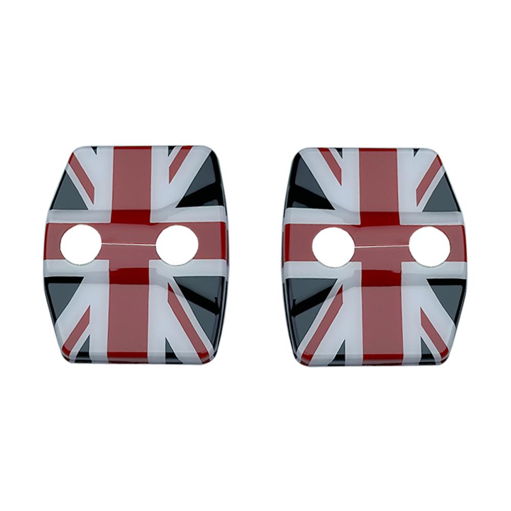 Anti Rust Car Door Lock Protective Buckle Cover For Mini Countryman R60 R61 Paceman Car Styling Auto Accessories SS77
