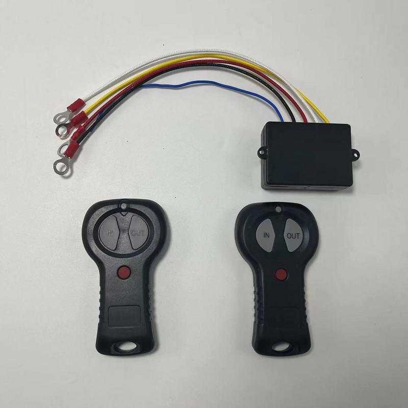 Беспроводной пульт дистанционного управления лебедкой, пульт дистанционного управления 2, ручной пульт дистанционного управления для беспроводных лебедок