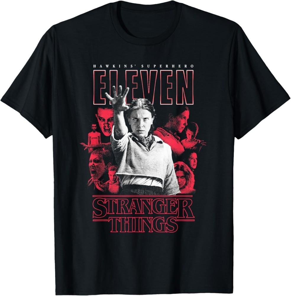 Stranger Things Season 5 Hawkins#039 Superhero Eleven Showcase TShirt Unisex T-Shirt