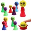 12pcs Cute Jumping Doll Spring Toy for Kids Birthday Party Favors Treat Boy Girl Guest Gifts School Prize Goodie Bag Fillers